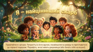 Презентація+конспект заняття "Я – найцінніший скарб" Соціум. Середня група.Вересень.