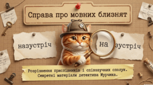 🐱📚 Розрізнення прислівників і співзвучних сполук. Українська мова ✨