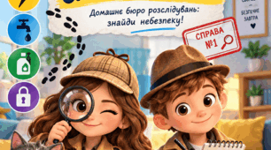 Небезпечні ситуації вдома.
