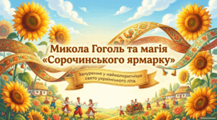 Микола Гоголь. Короткі відомості про митця. Повість  "Сорочинський ярмарок". Зображення  колоритної картини українського ярмарку як  традиційного народного свята. Презентація