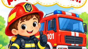 🚒 Дидактична гра «Що потрібно рятувальникам?»