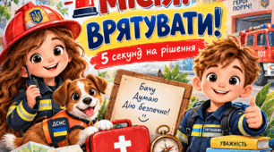 🚨 Ранкова зустріч. «Місія: врятувати! 5 секунд на рішення», до Дня рятувальника.