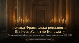 Велика французька революція: Від Республіки до Консулату
