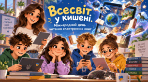 Міжнародний день читання електронних книг 📚 - 18 вересня