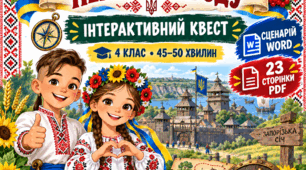 День українського козацтва: інтерактивний квест «Козацькому роду нема переводу» | сценарій і матеріали