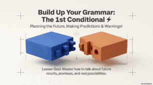 Build Up Your Grammar. The 1st Conditional