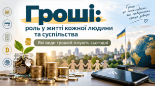 Гроші: історія, види та функції   «Підприємництво і фінансова грамотність»   9 КЛАС