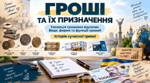 Підсукове тестування з  теми  "ГРОШІ ТА ЇХ ПРИЗНАЧЕННЯ "  «Підприємництво і фінансова грамотність»   9 КЛАС