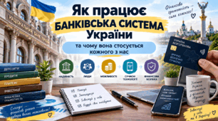 Як працює банківська система України та чому вона стосується кожного з нас «Підприємництво і фінансова грамотність»   9 КЛАС
