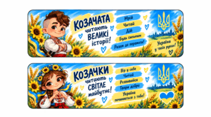 Закладки до Дня Захисниць та Захисників України