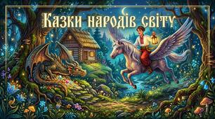 Презентація "Казки народів світу: різновиди, ознаки, загально- людські ідеали та національна самобутність."