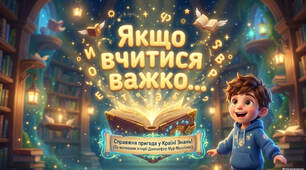 2 клас 💎💎💎 Літературне читання "Якщо вчитись важко" за мотивами історії Дженніфер Мур-Маллінос