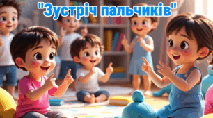 Пальчикова гімнастика «Зустріч пальчиків»