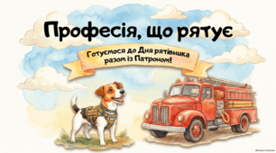 17 вересня - День рятівника. Ранкова зустріч.