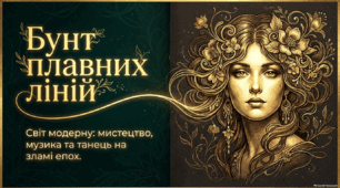 Презентація "Світ модерну: живопис і декоративне мистецтво, музика і танець