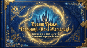 Брати Якоб і Вільгельм Ґрімм. Німецька народна казка «Пані Метелиця». Значення діяльності братів Я. і В. Ґрімм для розвитку європейської культури. Знайомство зі змістом казки.