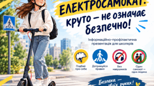 Електросамокат: круто — не означає безпечно