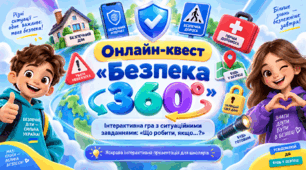«Безпека 360°» - інтерактивний квест із цивільної безпеки
