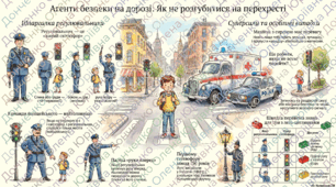 Безпека руху пішоходів. Сигнали регулювання дорожнього руху.