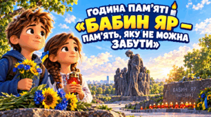 Година пам’яті «Бабин Яр — пам'ять, яку не можна забути»