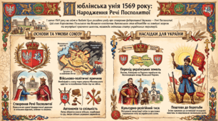 Люблінська унія 1569 р.