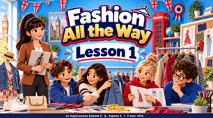 Презентація "Fashion All the Way. Clothes for Special Occasions. Unit 2. Lesson 1" - 9 клас НУШ (Карпюк)