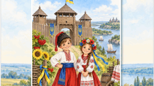 До Дня українського козацтва: наочність, дидактичні ігри та заняття для ЗДО