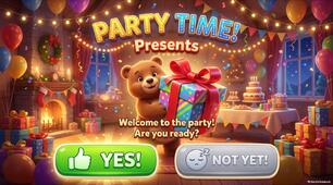 Готовий навчальний комплект з англійської мови для 2 класу за темою “Party Time!” (Smart Junior 2).