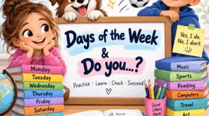 Days of the Week & “Do you…?” — Перевірка знань | Quick Minds 4 Unit 1