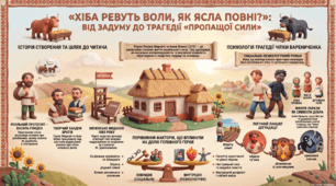Презентація «Хіба ревуть воли, як ясла повні?» Панаса Мирного та Івана Білика - перший український соціально-психологічний роман