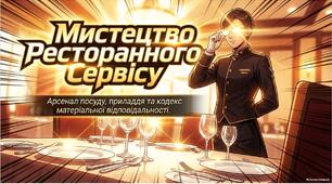 Презентація «Столовий інвентар у закладах ресторанного господарства: характеристика посуду, приборів, скла, облік та списання»