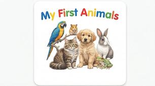 Інтерактивна PowerPoint-презентація «My First Animals» — готовий ідеальний урок для малечі! (для старшої групи ДНЗ, 1-2 класи)