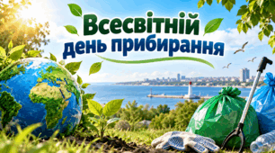 Всесвітній день прибирання (World Cleanup Day)