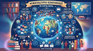 КМКР №1. Міжкультурні комунікації як галузь знань (II варіант)