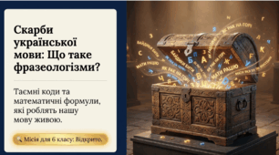 Презентація до уроку: «Фразеологізми — скарби української мови» (6 клас)