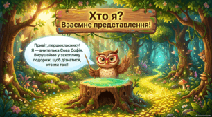 Хто ти? Взаємне представлення