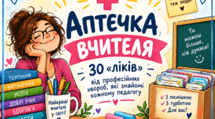 Аптечка вчителя