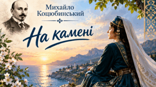  Михайло Коцюбинський. "На камені"