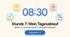 Презентація до уроку 7. Mein Tagesablauf • Мій розпорядок дня. 8 клас НУШ Deutsch. HALLIHALLO! • Друга іноземна мова •