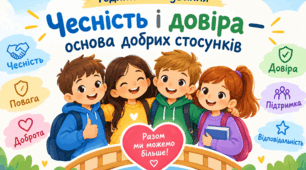 💛Година спілкування💛«Чесність і довіра — основа добрих стосунків» Конспект + Інтерактиви + Пам’ятка + Інформаційні постери