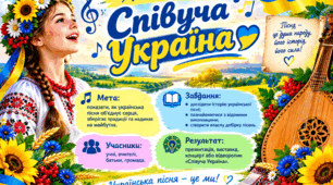 Міні - проєкт на тему: "Співуча Україна"