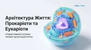 07. Типи організації клітин: прокаріотичні й еукаріотичні клітини
