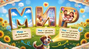 Презентація "Що таке МИР?( Пригоди Бравчика)"