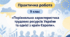 Практична робота - «Порівняльна характеристика трудових ресурсів України й однієї з країн Європи» 9 клас