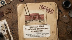 § 20. Українське національне відродження у 1860-х роках (підручник Щупак, 2026). Методичний комплект (презентація+візуальний опорний конспект навчального матеріалу)