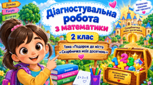 Діагностувальна робота з математики №1