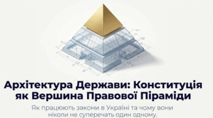 Презентація до уроку: «Конституція України як вершина у піраміді нормативно-правових актів» (9 клас. Правознавство)
