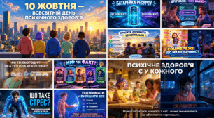 Всесвітній день психічного здоров’я — 10 жовтня | Презентація 30 слайдів + готовий конспект заняття | 5–9 класи
