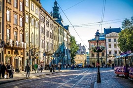 Найчарівніше місто України - Львів