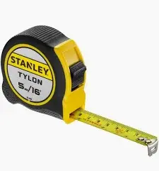 Рулетка вимірювальна Stanley OPP Tylon 5 м х 19 мм (0-30-696). Рулетки